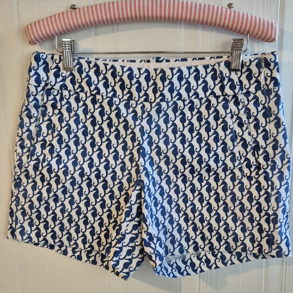 J Crew Seahorse Shorts
